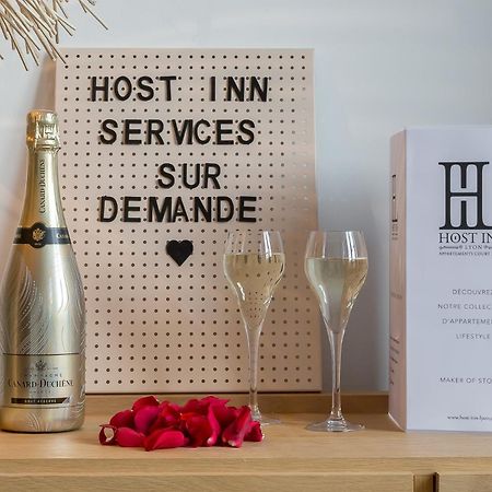 Host Inn Lyon - Hypercentre Vieux リヨン エクステリア 写真