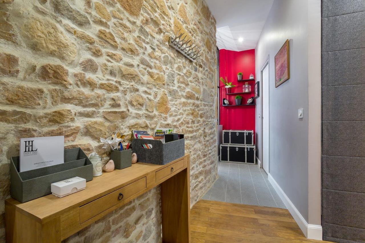 Host Inn Lyon - Hypercentre Vieux リヨン エクステリア 写真