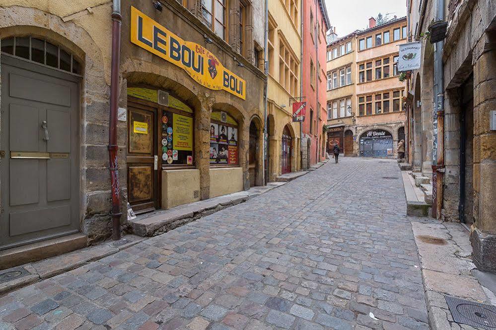 Host Inn Lyon - Hypercentre Vieux リヨン エクステリア 写真
